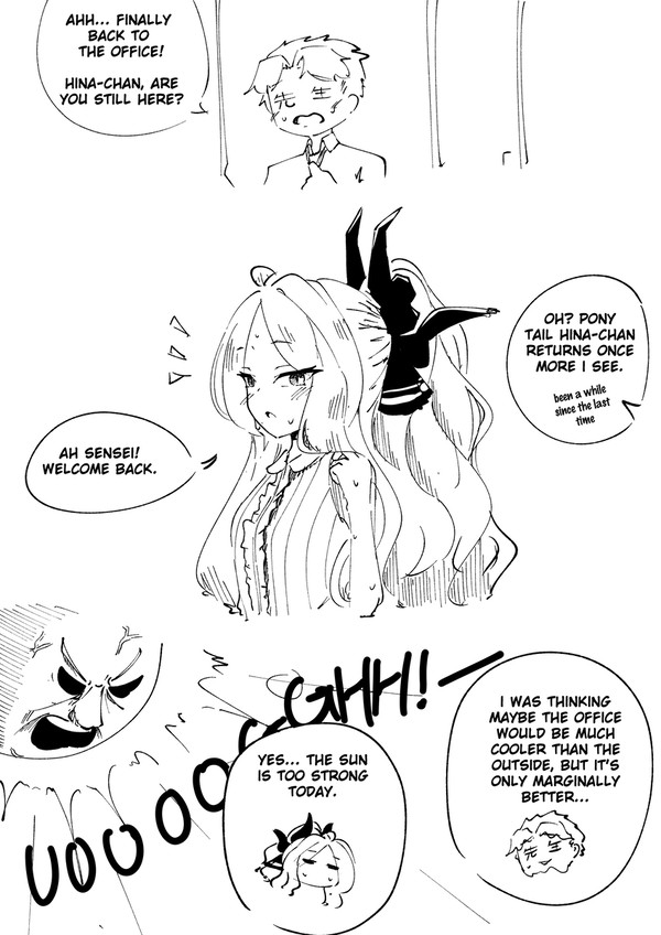 Nibble Hina ears :3