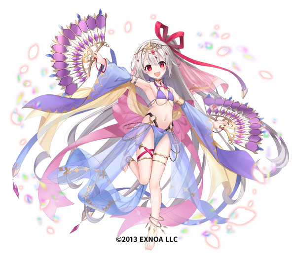 【千年戦争アイギス】激励の踊り子シャルキー