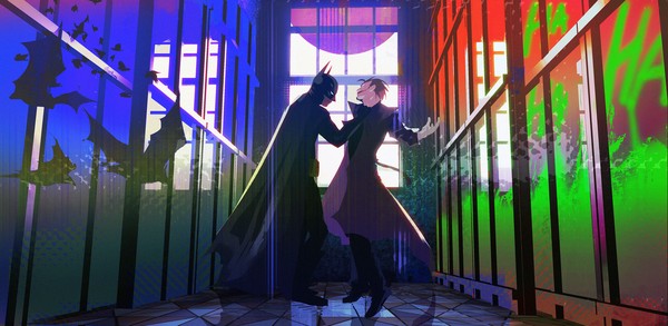 バットマンとジョーカー