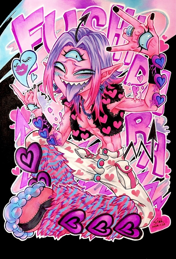 FUSHIDARA♡シダラ