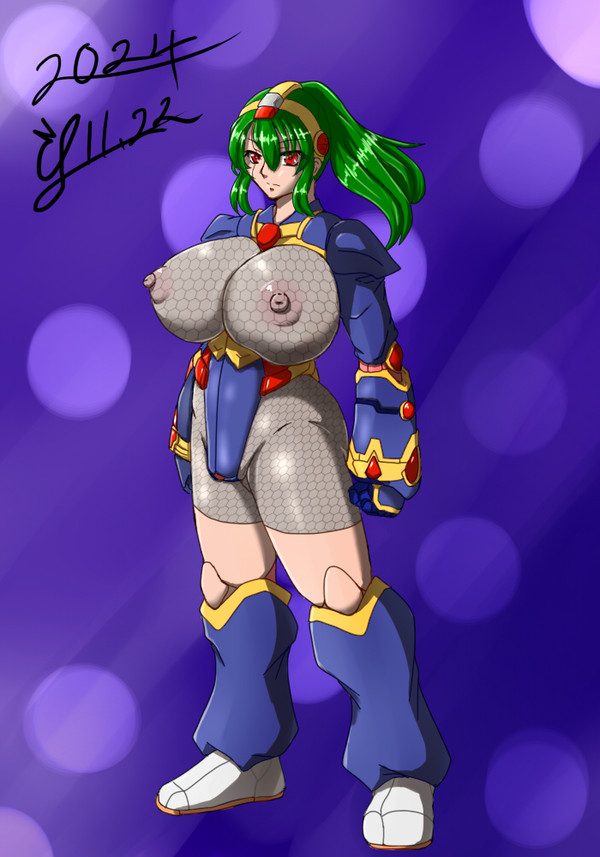 忍者なシルヴァ透け鎖帷子版