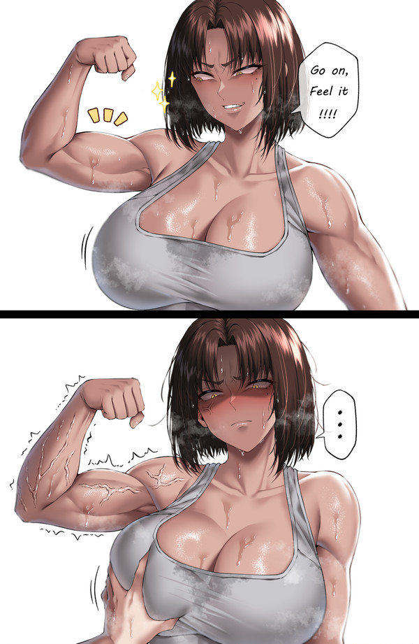 Go On Feel It 💪💦