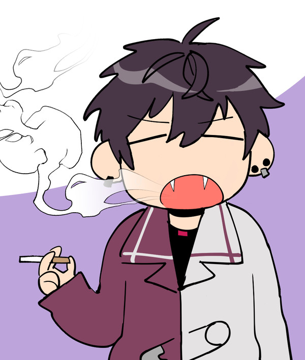 🥕手描き切り抜き動画始めたよ🥕