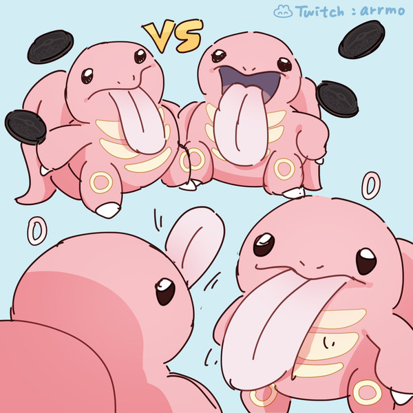 #PTCGPocket 大舌頭Lickitung