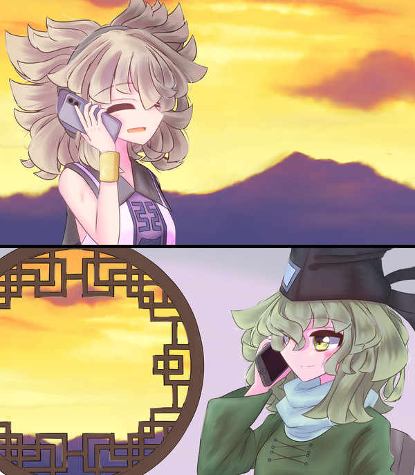 「心はいつでも 貴女の傍に――」