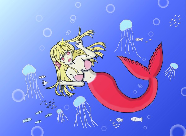 ルビー「今度の撮影は海~!?」