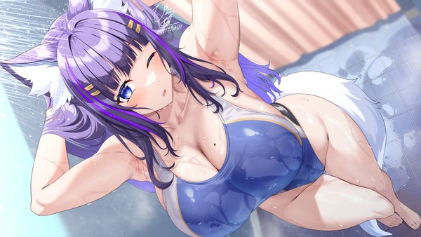 シャワーシーンこころさん