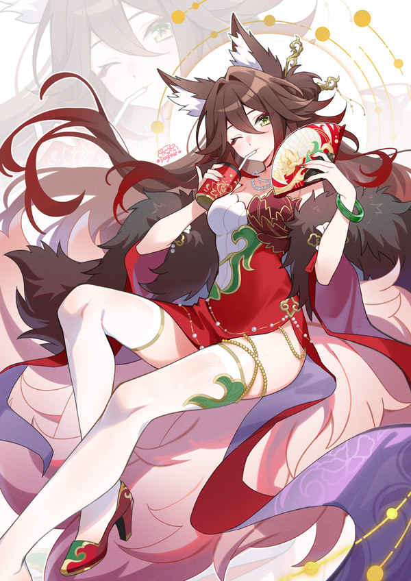 旗袍大停云