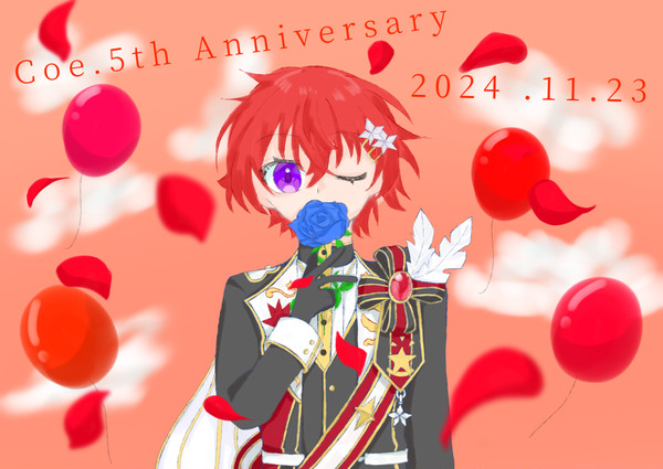 Coe.さん 5th  Anniversary