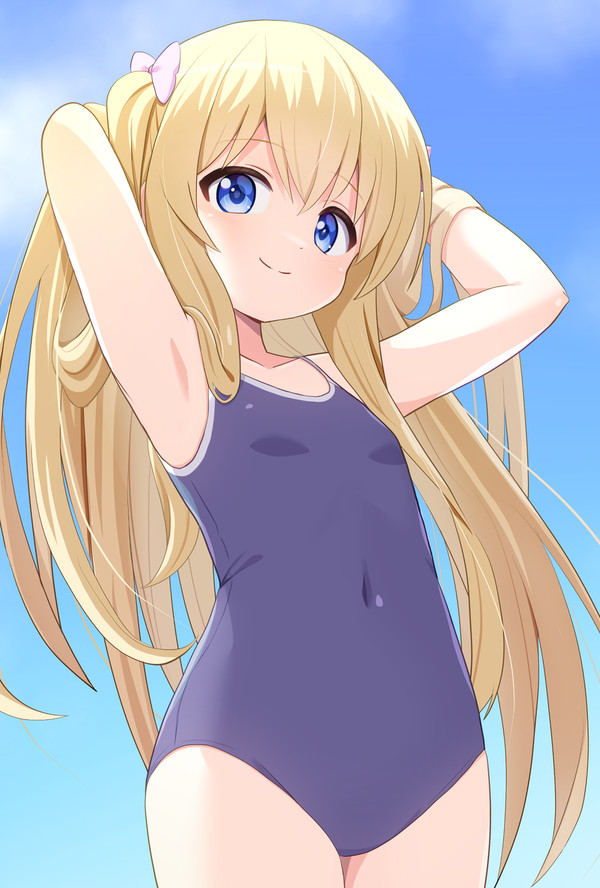 スク水！