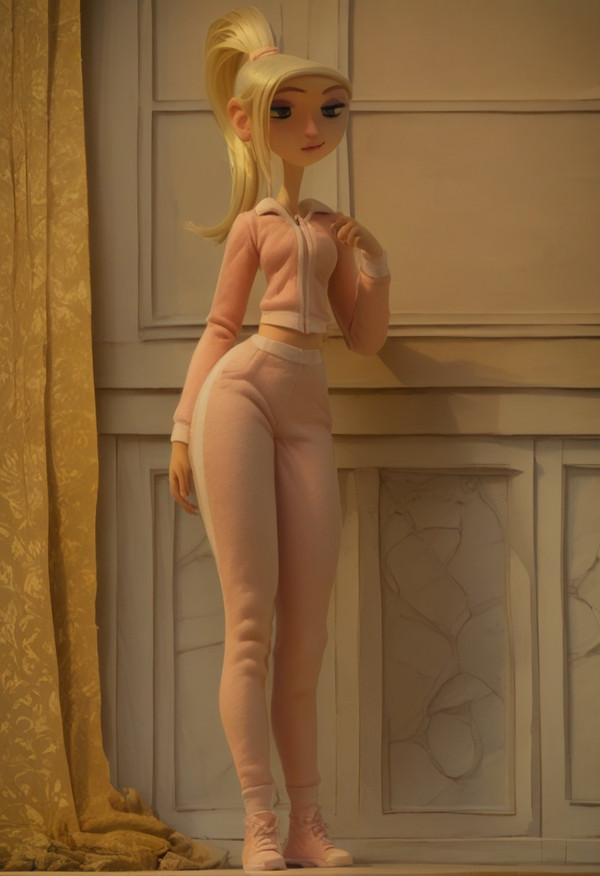 courtney babcock AI generated