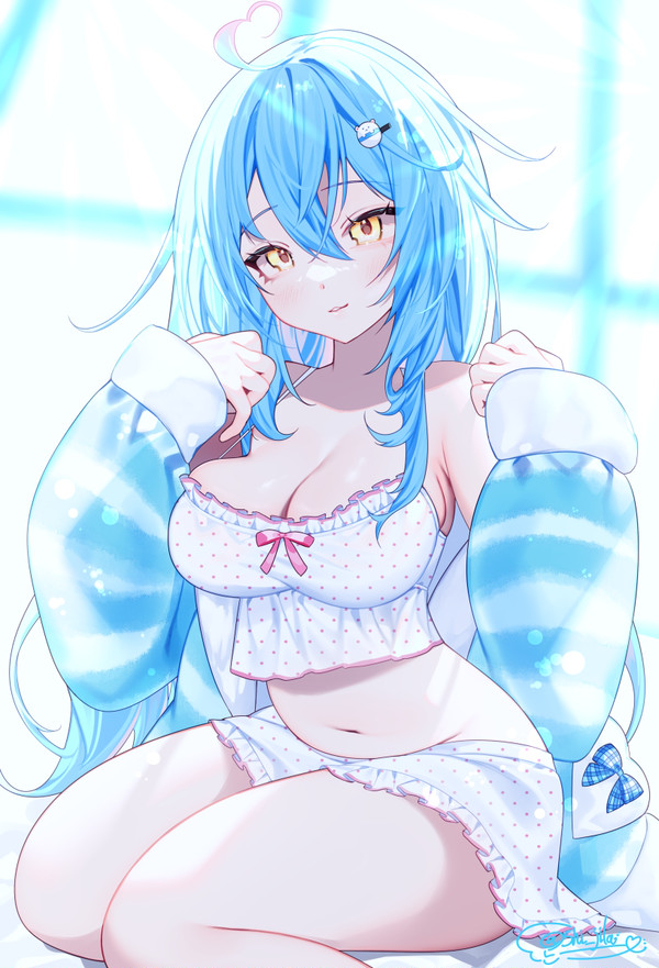 ❄