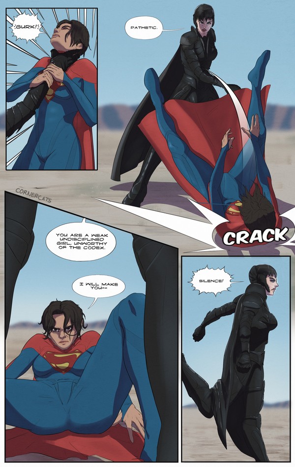 Supergirl Laid Low