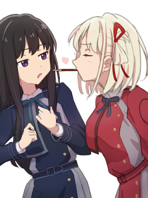 ポッキーの日　　　　(超遅刻)