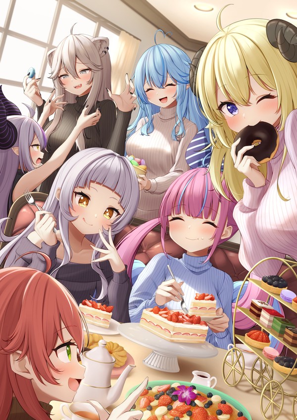みんなでわいわい🍰🍩🥞