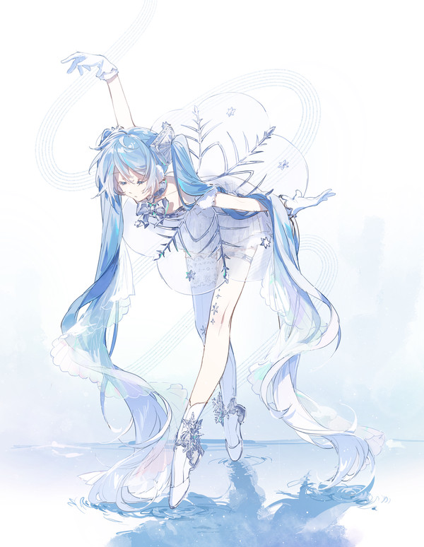 雪華の音