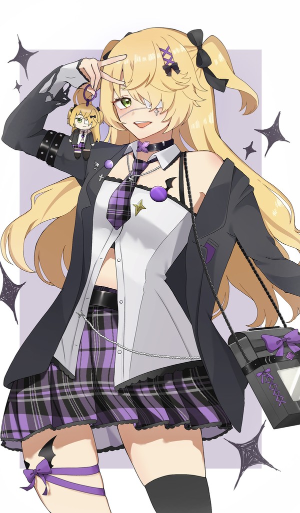 制服フィッシュル
