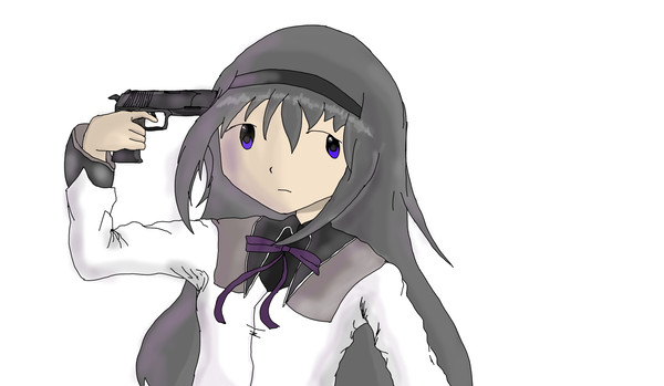 homura akemi!!!!