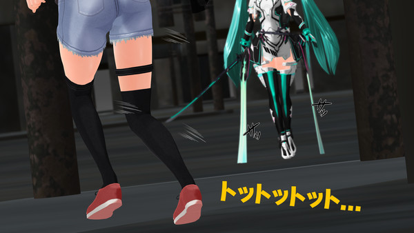 新訳:装輝戦姫オルガナイツ 一話Cパート