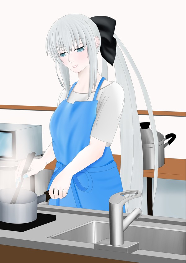 お料理モルガンと姑（？）頼光