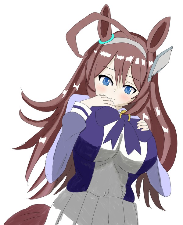 お乳成長中ブルボン
