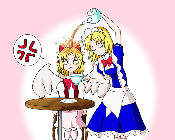 うそっこメイドとその姉