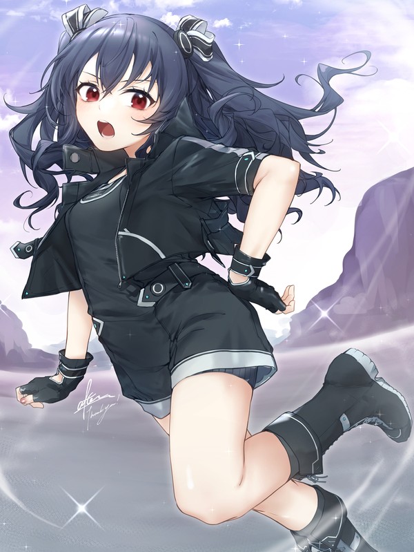 【リクエスト】バイカースタイルユニ