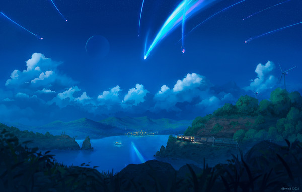 when the stars fell from the sky