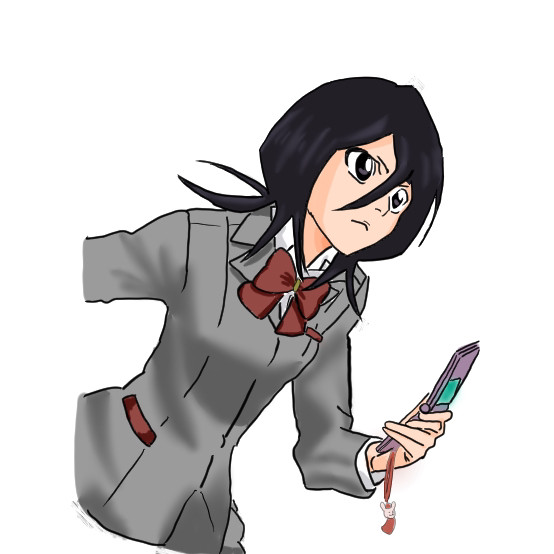 朽木ルキア　トレース