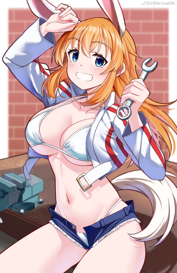 ホットパンツシャーリー