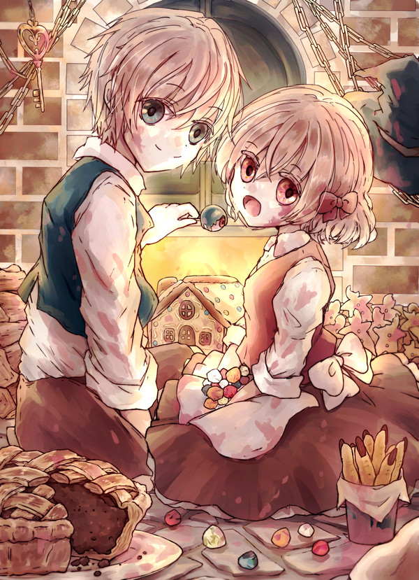 お菓子の家