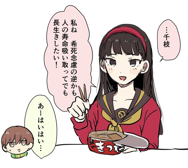 ペルソナまとめ