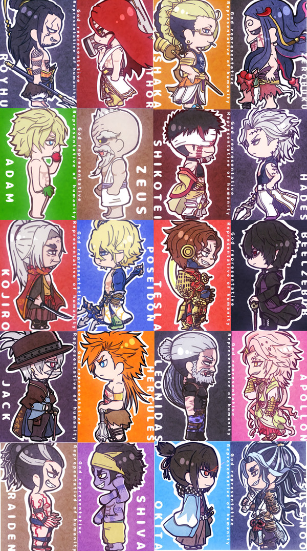終ワルまとめ絵。