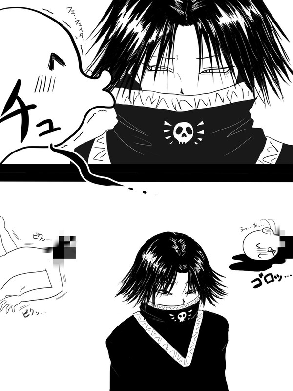 ハンターハンター落書きまとめ