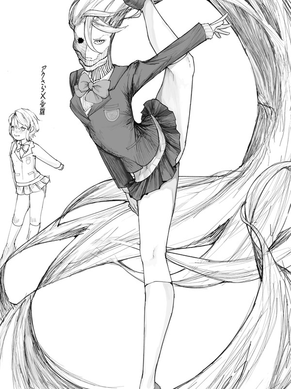 愛羅ちゃん変身〜!