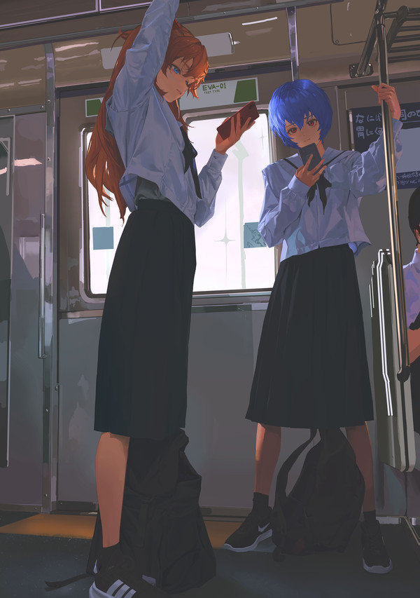 ②