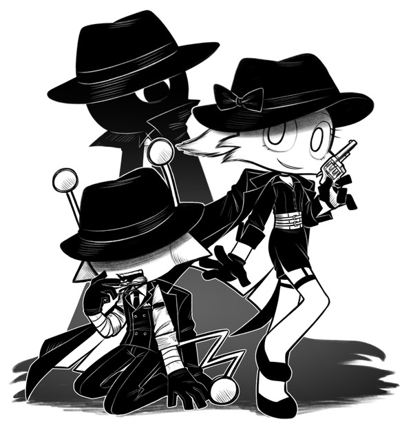 🖤🤍💛+α