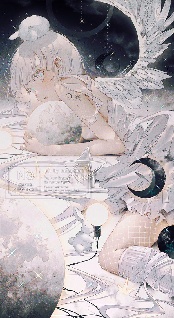 White Moon🌙