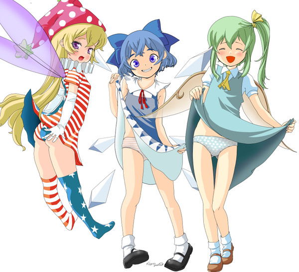 東方の妖精さん