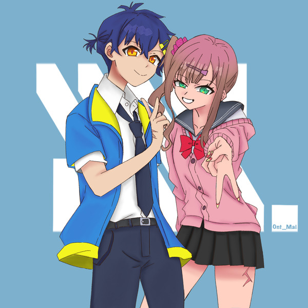 Yomogi & Yume ✌️