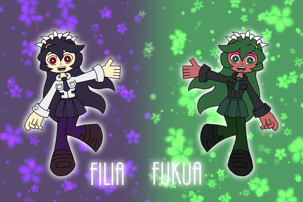 PaSwG Styled Filia and Fukua