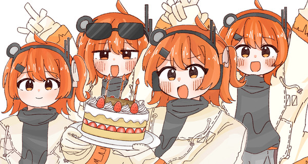 足立レイのハイパーハピバパーティアンセム：20XXバージョン