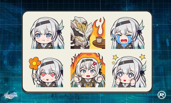 Chibi Emotes : ホタル(スターレイル)