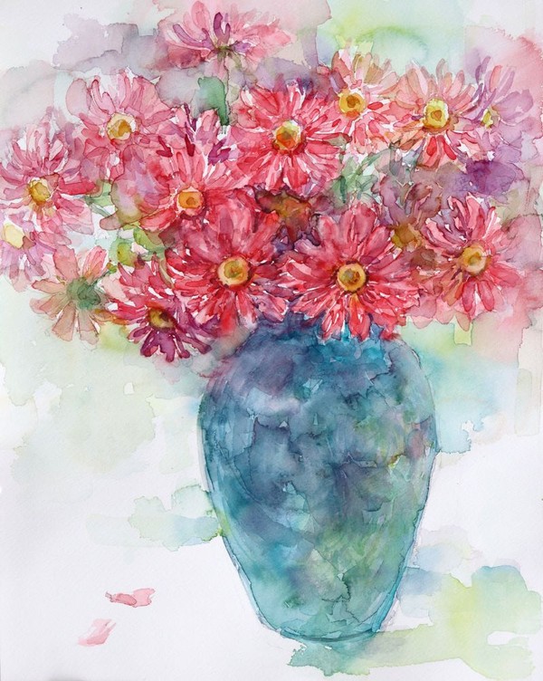 花瓶の花