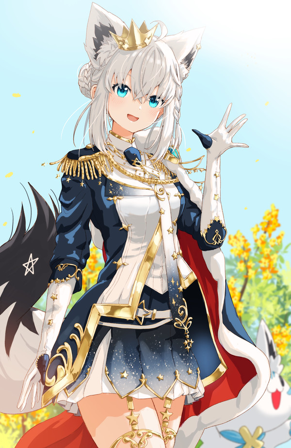 白上フブキ - 1/1