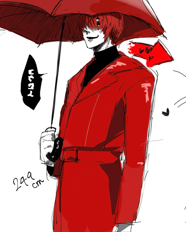 🟥☂️