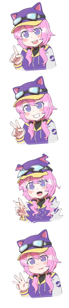 Steam Sale Girl
