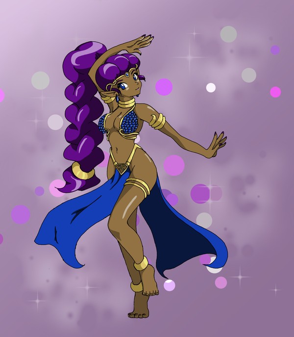 [Shantae] Half-genie hero