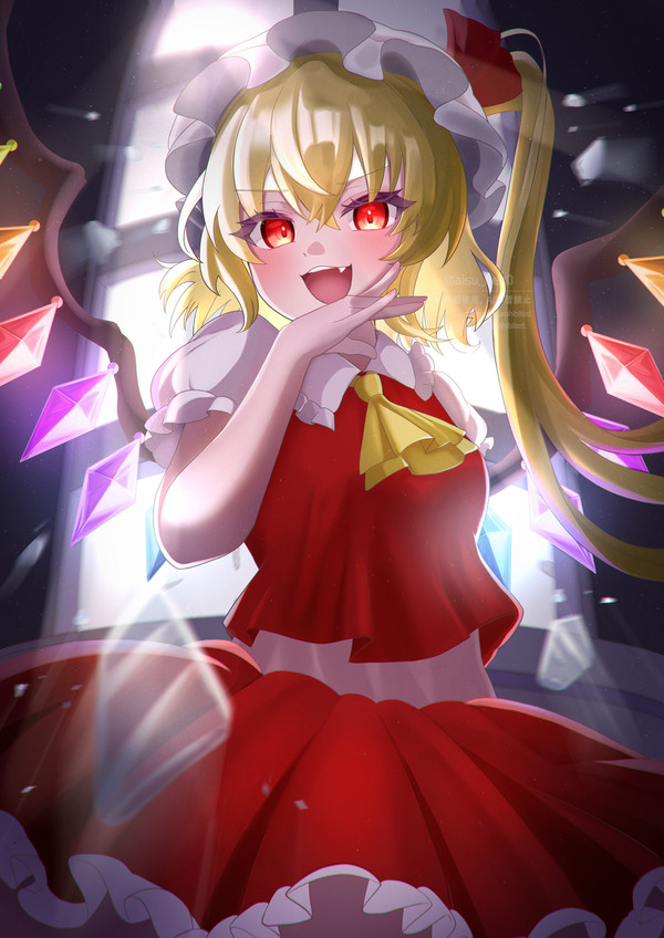 私の出番かしら？