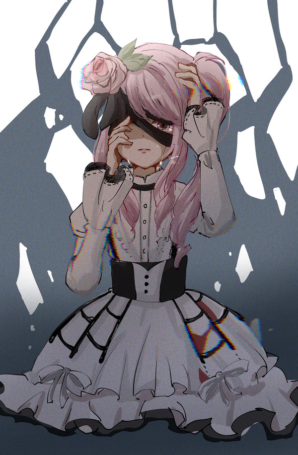 壊れる
